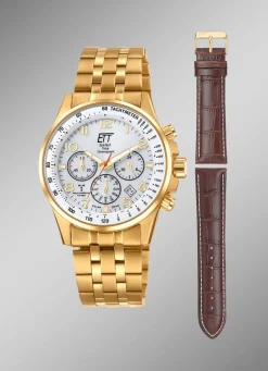 Funk-Solar-Herrenuhr ETT EGS-11614-42MS