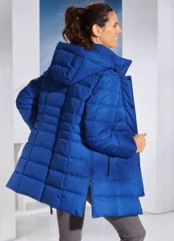 Funktionsjacke mit abnehmbarer Kapuze