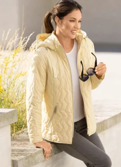 Funktionsjacke mit abnehmbarer Kapuze