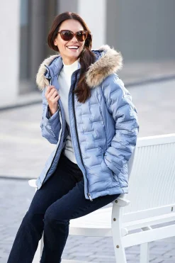 Funktionsjacke mit geklebten Kammern