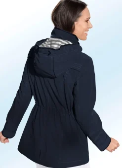 Funktionsjacke mit PU Beschichtung