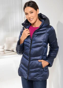 Funktionsjacke mit 2-Wege-Reißverschluss