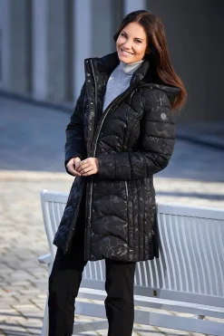 Funktions-Kurzmantel mit hohem Tragekomfort