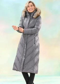 Funktionsmantel mit Windfangärmeln