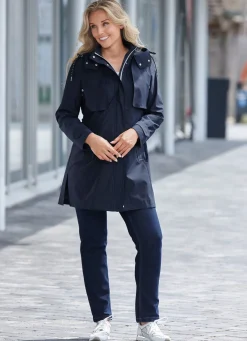 Funktions-Trenchcoat mit Gürtel