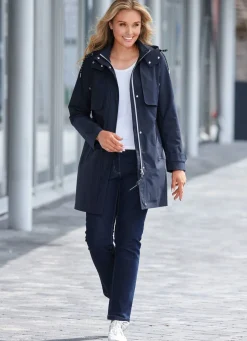 Funktions-Trenchcoat mit Gürtel