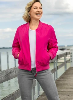 Funktions-Wendeblouson mit 2-Wege-Reißverschluss