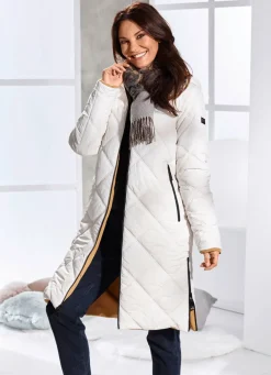 Funktions-Wendemantel mit Kapuze