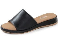 Gabor, elegante Damen-Pantoletten, Weite G, mit Gummizug