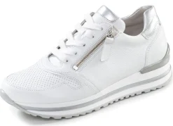Gabor, modische Damen-Sneaker, Weite H, mit herausnehmbarem Fußbett