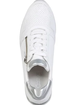 Gabor, modische Damen-Sneaker, Weite H, mit herausnehmbarem Fußbett