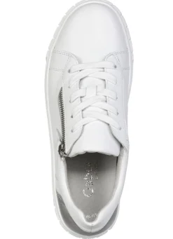 Gabor, modische Damen-Sneaker, Weite H, mit herausnehmbarem Fußbett