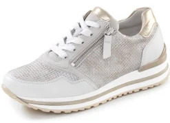 Gabor, modische Damen-Sneaker, Weite H, mit herausnehmbarem Fußbett