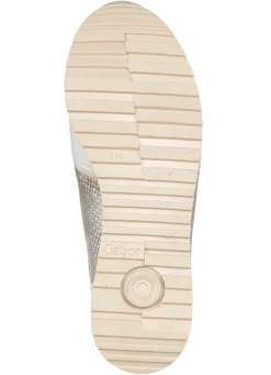 Gabor, modische Damen-Sneaker, Weite H, mit herausnehmbarem Fußbett