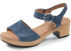 Gabor, schicke Damen-Sandaletten, Weite G, mit Gummizug