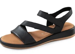 Gabor, schicke Damen-Sandalen, Weite G, mit Gummizug