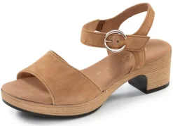 Gabor, schicke Damen-Sandaletten, Weite G, mit Gummizug