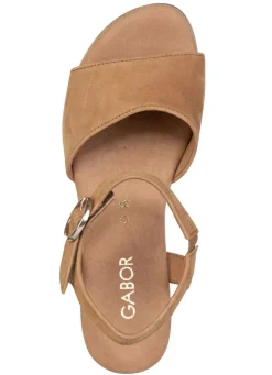 Gabor, schicke Damen-Sandaletten, Weite G, mit Gummizug