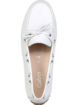 Gabor, schicke Damen-Slipper, Weite G, mit herausnehmbarem Fußbett