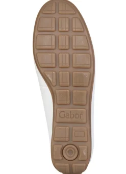 Gabor, schicke Damen-Slipper, Weite G, mit herausnehmbarem Fußbett