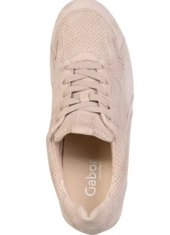 Gabor, trendige Damen-Schnürschuhe, Weite H, mit herausnehmbarem Fußbett