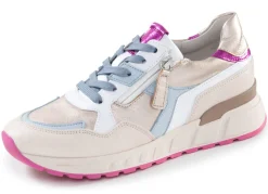 Gabor, trendige Damen-Sneaker, Weite H, mit herausnehmbarem Fußbett