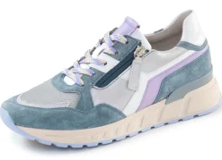 Gabor, trendige Damen-Sneaker, Weite H, mit herausnehmbarem Fußbett