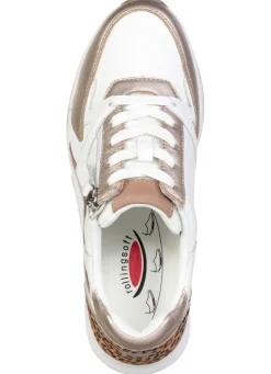 Gabor, trendige Damen-Sneaker, mit herausnehmbarem Fußbett