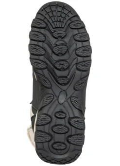 Gefütterte Damen-Stiefel, Winterschuhe, mit Reißverschluss