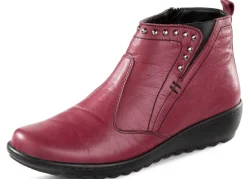 Gemini, bequeme Damen-Boots, Weite G, mit herausnehmbarem Fußbett