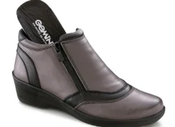 Gemini, bequeme Damen-Boots, Weite H, mit herausnehmbarem Fußbett