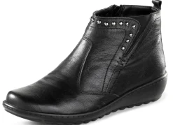 Gemini, bequeme Damen-Boots, Weite G, mit herausnehmbarem Fußbett