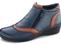 Gemini, bequeme Damen-Boots, Weite H, mit herausnehmbarem Fußbett