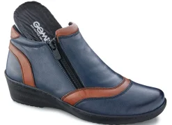 Gemini, bequeme Damen-Boots, Weite H, mit herausnehmbarem Fußbett