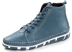 Gemini, bequeme Damen-Boots, Weite G, mit herausnehmbarem Fußbett