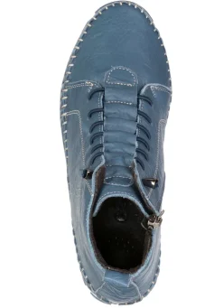 Gemini, bequeme Damen-Boots, Weite G, mit herausnehmbarem Fußbett