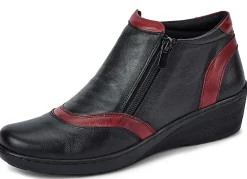 Gemini, bequeme Damen-Boots, Weite H, mit herausnehmbarem Fußbett