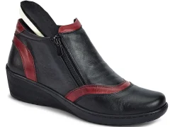 Gemini, bequeme Damen-Boots, Weite H, mit herausnehmbarem Fußbett