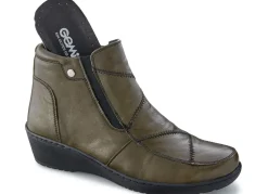 Gemini, bequeme Damen-Boots, Weite H, mit herausnehmbarem Fußbett