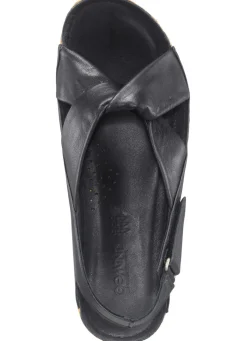 Gemini, bequeme Damen-Sandalen, Weite G, mit Gummizug