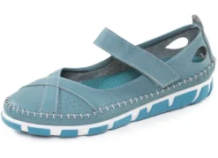 Gemini, bequeme Damen-Slipper, Weite G, mit herausnehmbarem Fußbett