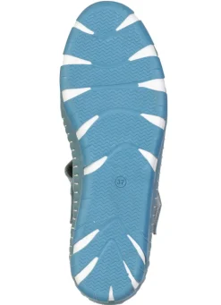 Gemini, bequeme Damen-Slipper, Weite G, mit herausnehmbarem Fußbett