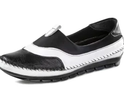 Gemini, bequeme Damen-Slipper, Weite G, mit herausnehmbarem Fußbett