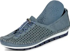 Gemini, bequeme Damen-Slipper, Weite G, mit herausnehmbarem Fußbett