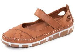 Gemini, bequeme Damen-Slipper, Weite G, mit herausnehmbarem Fußbett