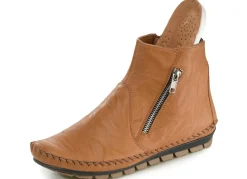Gemini, bequeme Damen-Stiefeletten, Weite G, mit herausnehmbarem Fußbett