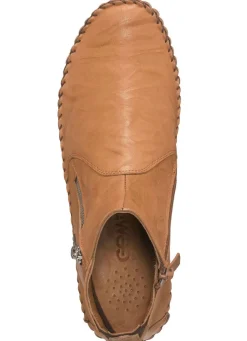 Gemini, bequeme Damen-Stiefeletten, Weite G, mit herausnehmbarem Fußbett