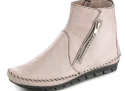 Gemini, bequeme Damen-Stiefeletten, Weite G, mit herausnehmbarem Fußbett