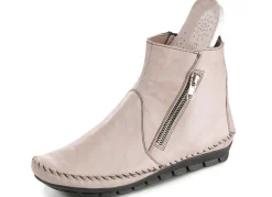 Gemini, bequeme Damen-Stiefeletten, Weite G, mit herausnehmbarem Fußbett