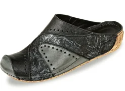 Gemini, klassische Damen-Clogs, Weite G, mit Gummizug